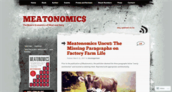 Desktop Screenshot of meatonomics.com